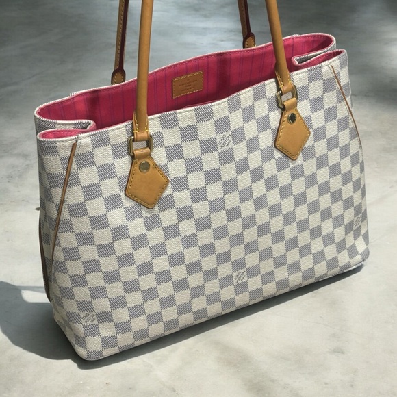 Limited Edition Louis Vuitton Damier Azur Calvi - Picture 5 of 16